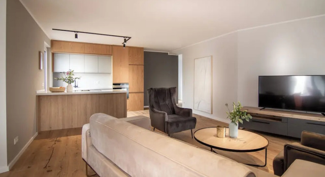 Люкс Deluxe Sleep Inn Medienhafen Suites
