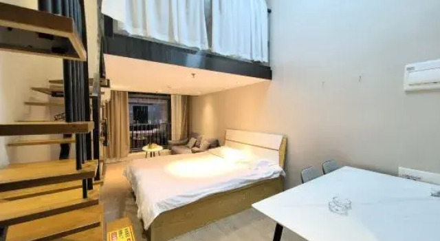 Люкс Chunfeng Self-checkin Apartment (Chengdu Renminbei Road Wenshuyuan)