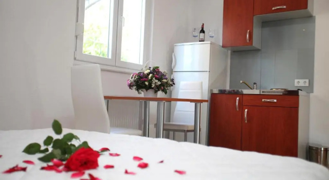 Апартаменты Цокольный этаж Apartments Villa Dalmazia