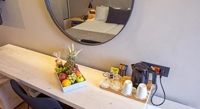 Номер Deluxe с балконом Blue Sky City Beach Hotel
