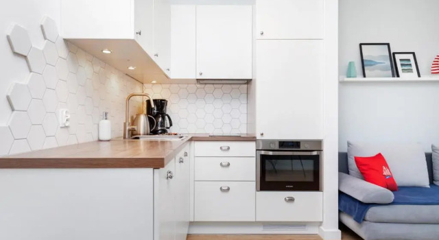 Апартаменты Marine Apartment 9B By Renters
