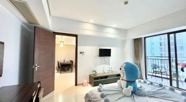 Люкс Deluxe с 2 комнатами Dadong Haiminghe Inn