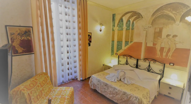 Трёхместный номер Classic Hotel Alexis