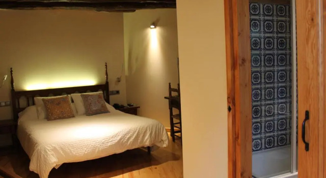 Standard- dobbelt værelse Hotel Can Borrell