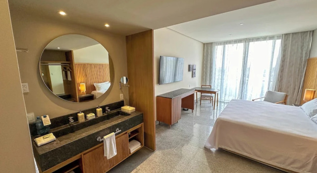 Номер Deluxe с панорамным видом Hotel Mio Riviera Nayarit