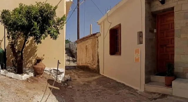 Μπαλκόνι του Αιγαίου father's house in Kimi, 预订 酒店 凯米 Evia