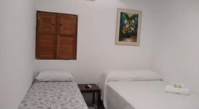 Трёхместный номер Standard Pousada Praia Bela Maceió