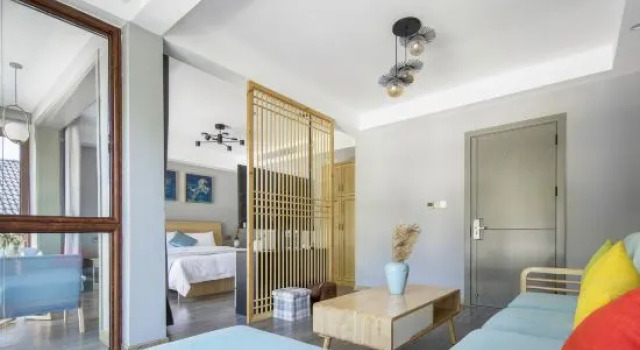 Люкс Superior Yunshang Grassland Anji Yunshang Jiayuan Homestay