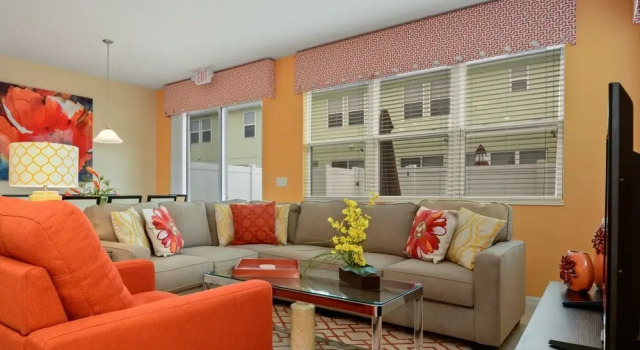 Апартаменты 5126 Compass Bay Resort Orlando 4bedrooms Close to Disney