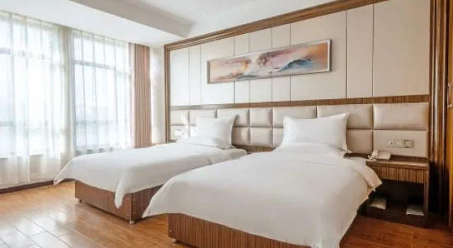 Люкс Starway Hotel (Jiayuguan Chengxin Plaza)
