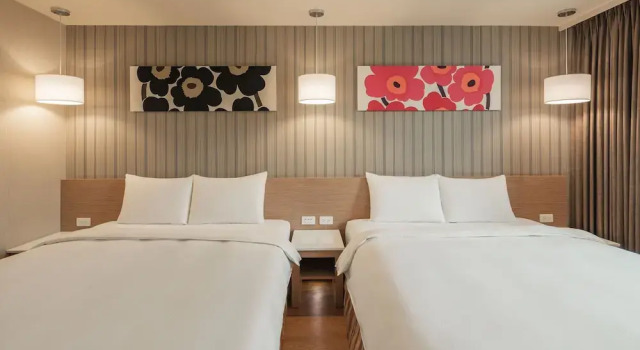 Двухместный номер Economy Kindness Hotel - Jue Ming