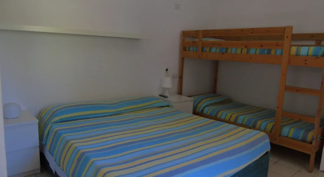 Трёхместный номер Comfort с видом на сад Villa Saracina