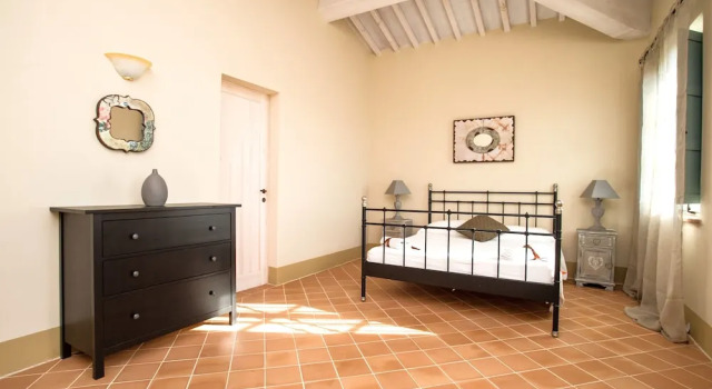 Luxury resort in the Tuscan countryside