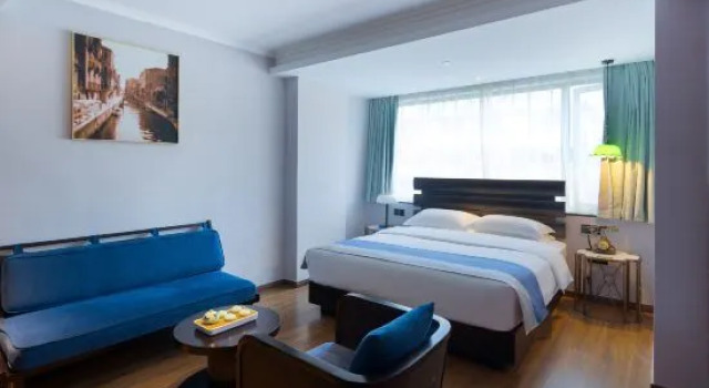 Номер Business Zheda Yuanzheng Lanshe Hotel