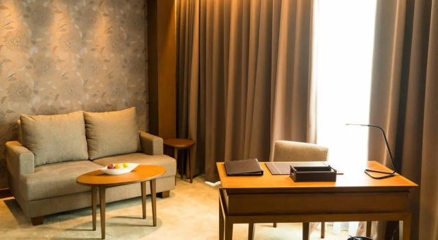 Standard Klub Zimmer The Excelton Hotel