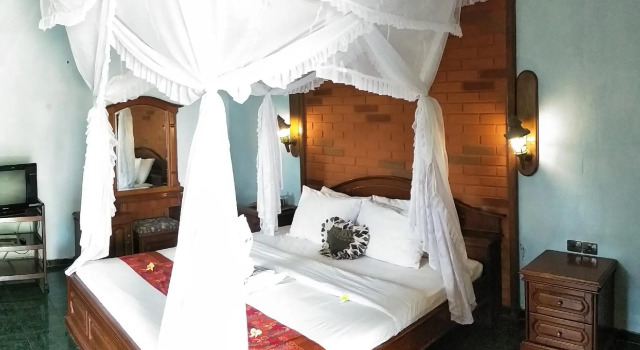 Номер Deluxe Bagus Beach Resort Lovina