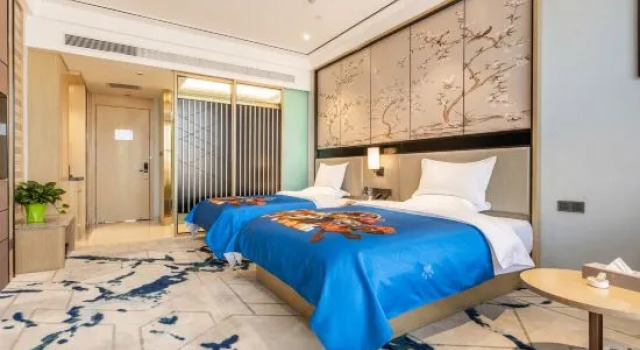 Люкс Hengda Lijing Hotel (Zhangye West of Railway Station)