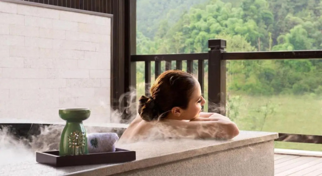 Двухместный номер Standard Chongqing Beibei Banyan Tree