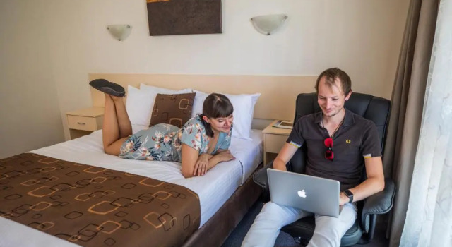 Номер Deluxe Maraboon Motor Inn