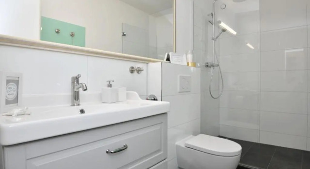 Апартаменты Haus Beau Rivage Strandbude