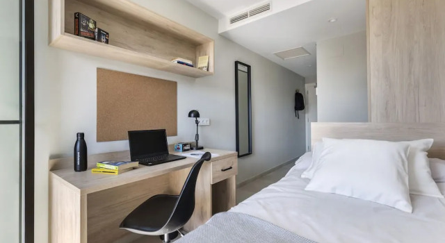 Номер Economy Micampus Cartagena Student Residence