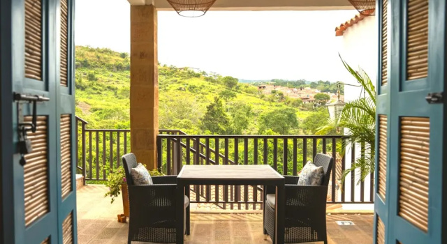 Номер Economy Hotel Boutique Casa Encanto Barichara