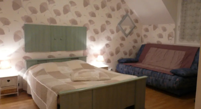 Номер Standard Chambre dhôtes Le Pot au Lait