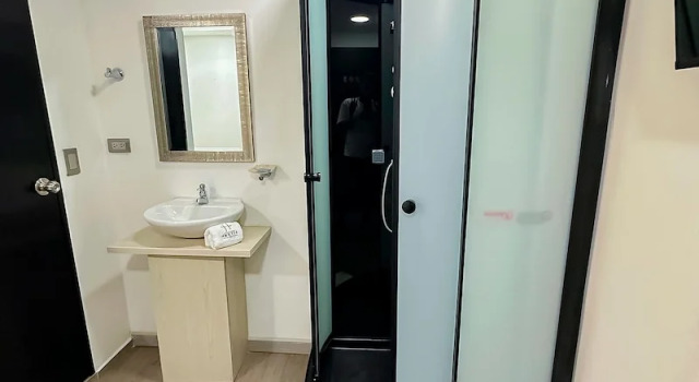 Номер Economy Orbe Hotel Medellín