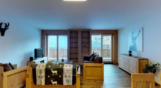 Pleasant Apartment With View, Prenota Appartamento Veysonnaz 