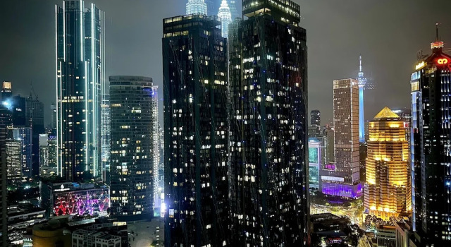 Люкс Executive Scarletz KLCC luxury suites by GC-Suites