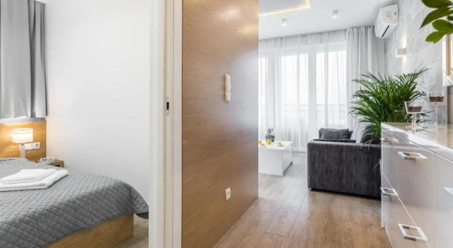 Апартаменты Let's Krakow Apartments - Ariańska 6