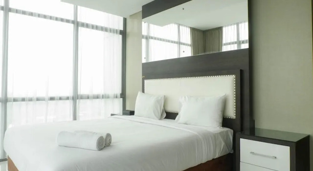 Апартаменты Deluxe Vibrant Luxurious 2Br Apartment At Aryaduta Residence Connected To Cito Mall