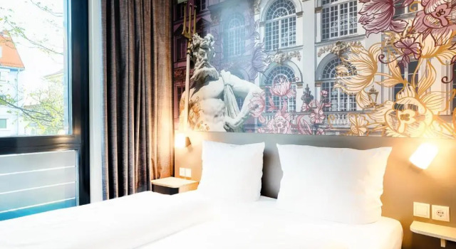 Двухместный номер Standard B&B Hotel München-Moosach
