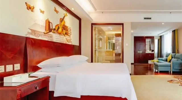 Люкс Deluxe Vienna Hotel Guangxi Guilin Railway Station Vientiane City