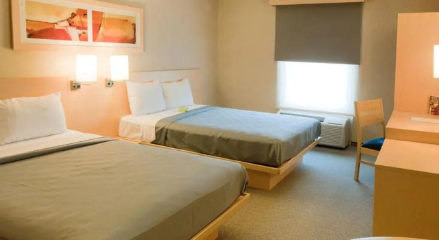 Camera quadrupla Standard City Express by Marriott Zacatecas