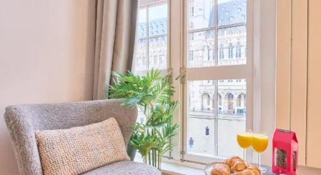 Maison Grand Place Studio 4, Забронировать Отель Брюссель Брюссельский столичный регион, рядом с Центр изобразительных искусств BOZAR