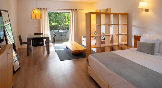 Студия с видом на сад Vila Bicuda Resort