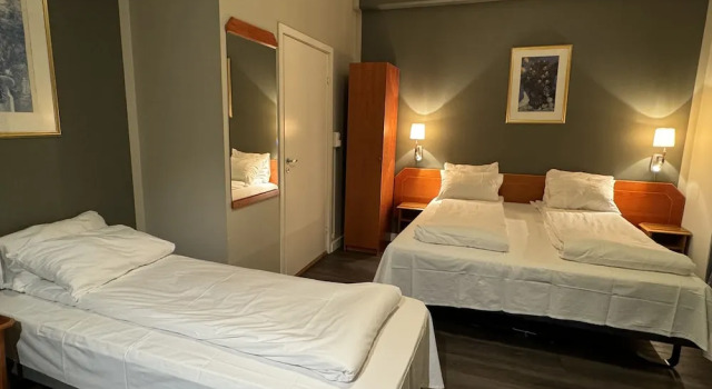 O podwyższonym standardzie pokój Norlandia Telemark Hotel