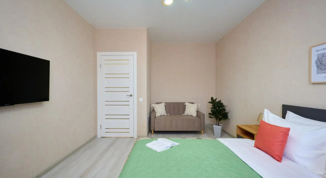 Your Place (Ёр Плейс) на улице Героя Николая Шевелёва 17, Забронировать Апартаменты/квартира Прикубанский округ Краснодар