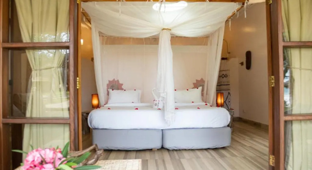 Двухместный номер Standard с видом на море Eleven Pearl Boutique Hotel & Spa