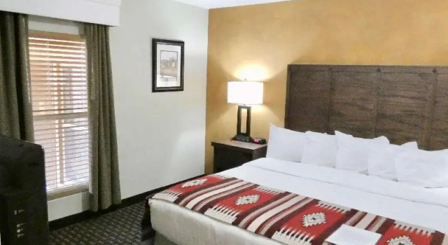 Двухместный номер Standard с балконом Best Western Rancho Grande