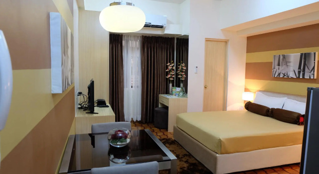 Одноместный люкс c 1 комнатой Asian Mansion Il