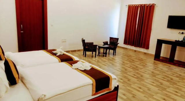 Ramsai Tea & Wildlife Resort, Book Ferieresort Hoteller i Lataguri med parkering, Parkering