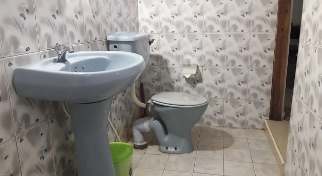 Двухместный номер Economy c 1 комнатой с видом на сад Rooms One Five Four