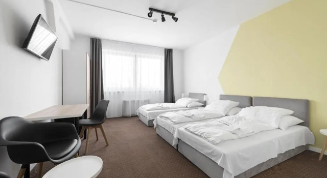 Трёхместный номер Standard Chesscom Hotel