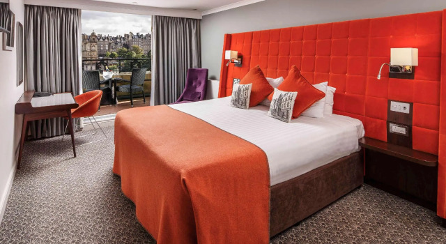 Двухместный номер Superior Mount Royal Hotel Edinburgh by The Unlimited Collection