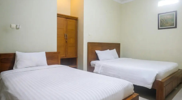 Семейный номер Standard Joglo Manggisan Syariah Kotagede Mitra RedDoorz