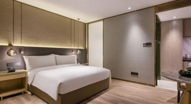 Люкс Grand Grand Mercure Harbin Downtown