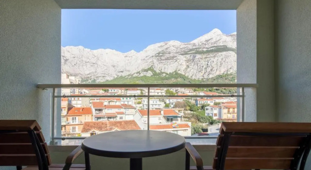 Двухместный номер Standard с балконом и с видом на парк Hotel Park Makarska