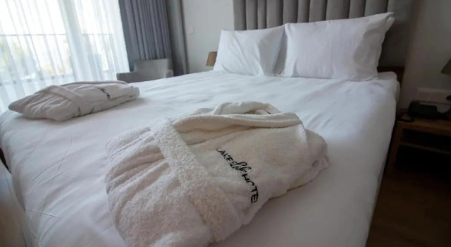 Номер Superior c 1 комнатой с видом на сад Lake Li̇fe Hotel
